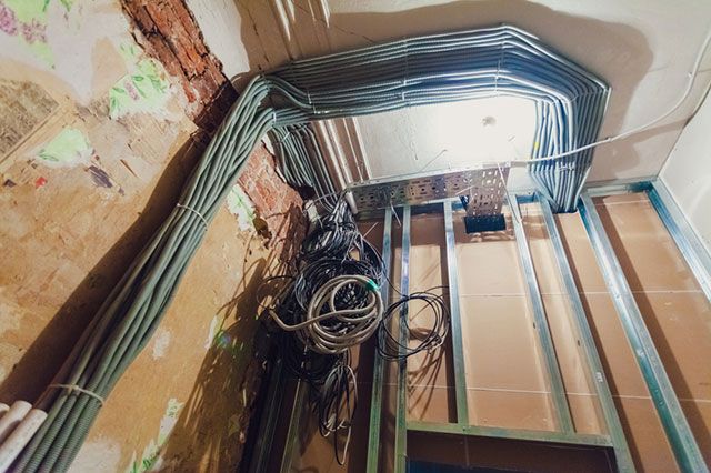 Срок службы электропроводки: когда ее пора менять?