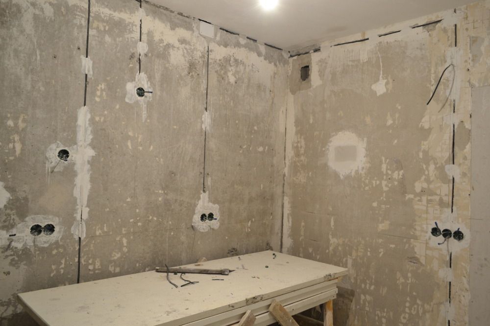 Замена электропроводки в квартире